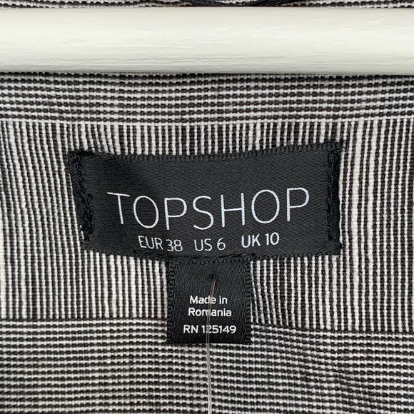 Topshop Open Duster Jacket - Picture 6 of 13